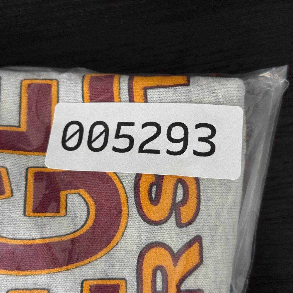 Vintage Tuskegee University Sweatshirt Mens XL Golden Tigers 90s Crewneck Vtg - Picture 15 of 15